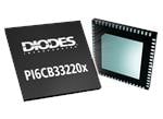 Diodes Incorporated PI6CB332202/PI6CB332204 2-Input Clock Mux