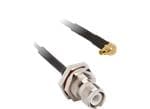 Amphenol MMCX  Straight & Right-Angle Plug Cable Assemblies