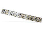 JKL Components ZFS-155000-CW Double Row LED Flex Ribbon
