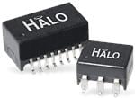 HALO Electronics TG10-DA Mini Shielded Digital Audio Transformers