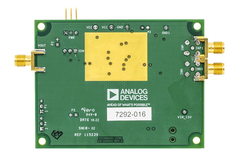 Location Circuit - Analog Devices Inc. EVAL-HV4702-1CPZ Evaluation Board