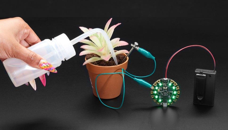Circuit Playground Express Soil Sensor Mini Kit Adafruit Mouser