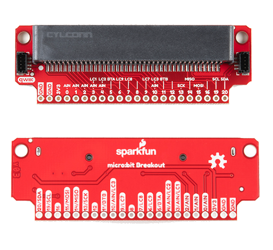 SparkFun Qwiic micro:bit Breakout Boards SparkFun Qwiic micro:bit Breakout Boards