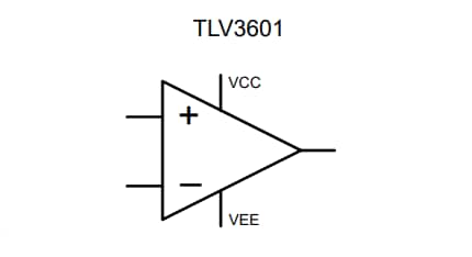 Location Circuit - Texas Instruments TLV360x/TLV360x-Q1 Rail-to-Rail Comparator