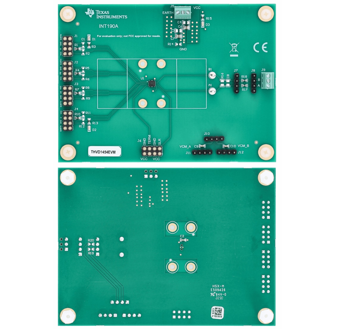 Texas Instruments THVD1454EVM Evaluation Module