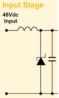 Application Circuit Diagram - YAGEO Group Input Stage Solutions