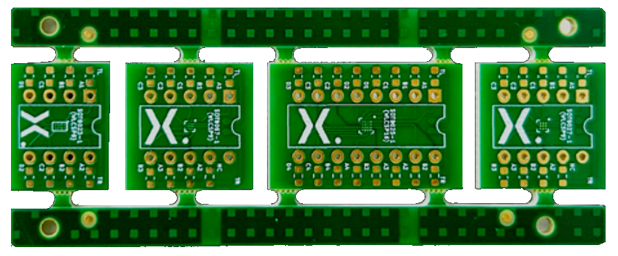 Nexperia Dual In-line Logic Footprint Adapter Boards
