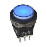 NKK Switches LB16RKW01-5D05-JB Enlarged Image