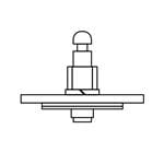 NorComp QLOCKPOST440-3 Enlarged Image