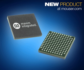 Now at Mouser: Maxim's MAX32652 Ultra-Low-Power MCU Enables Extra Battery Life, Scalable Memory