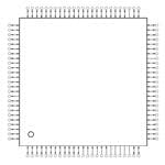 Renesas Electronics R5F572TKEGFP#10 Enlarged Image