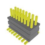 Samtec AW-08-03-G-D-122-075 Enlarged Image