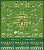 Texas Instruments DYY-AMP-EVM Enlarged Image