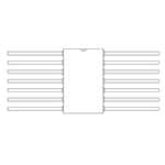 Texas Instruments 8404601DA Enlarged Image